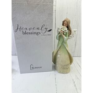 Karen Hahn's Heavenly Blessings So Grateful You My Life Angel NEW Roman 12580